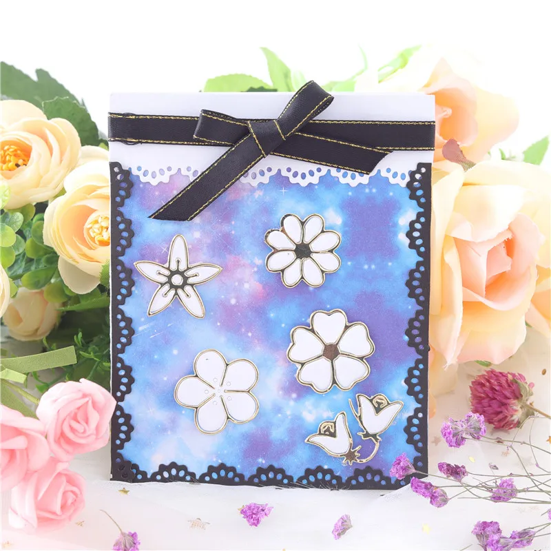 Металлические штампы Eastshape в форме цветка новинка 2019 для рукоделия скрапбукинга