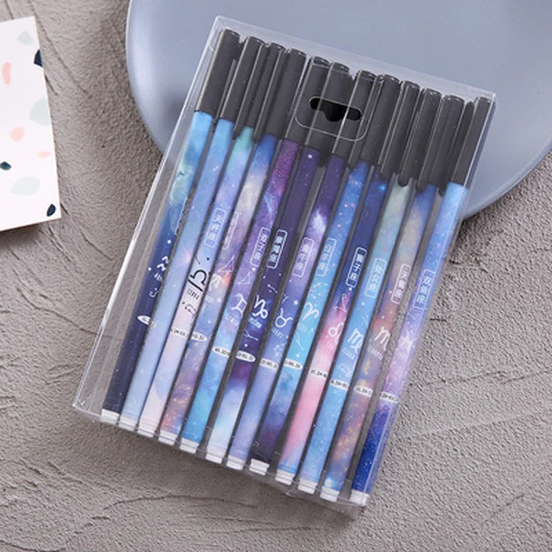 

Ручки черные нейтральные, ручки для подписи, 0,5, 12 шт. в коробке