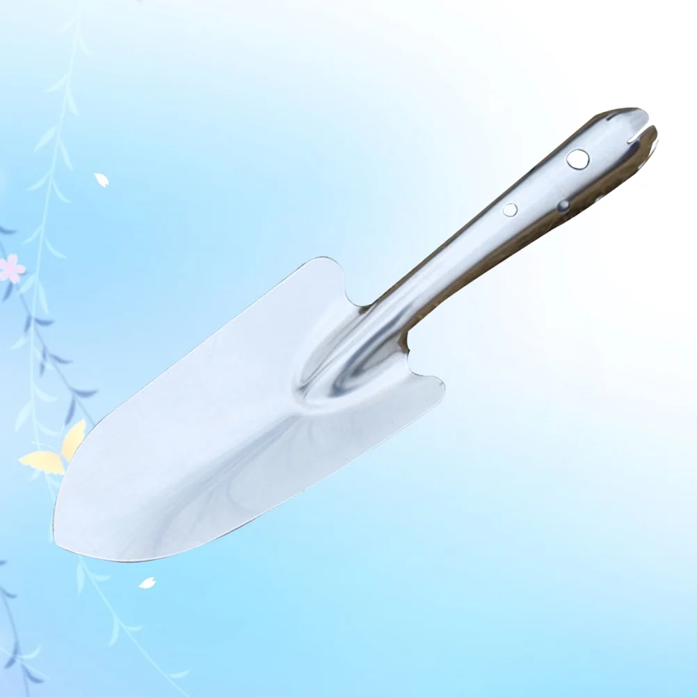 

1 шт., ручной Мастерок из нержавеющей стали для садоводства