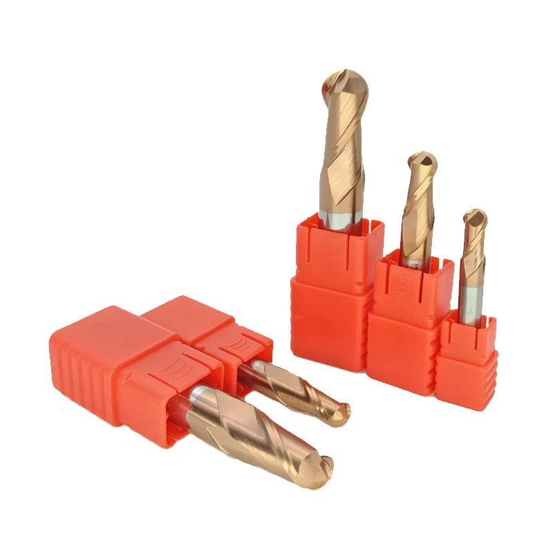 KUAISHANG 2 флейты 1 мм ~ 8 Твердосплавные Концевые Фрезы с ЧПУ фрезерный резак HRC55