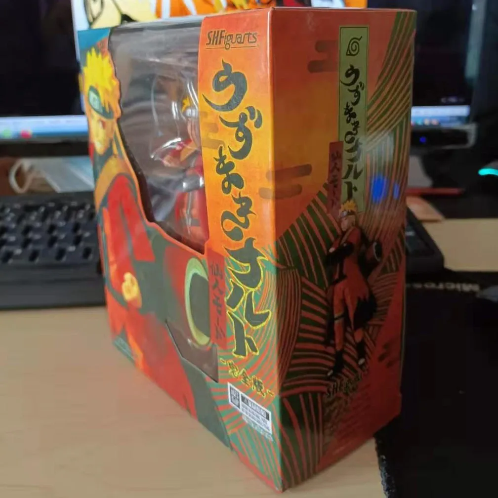 SHF Узумаки Наруто экшн-Фигурки игрушки для детей Sennin Модель Коллекционные