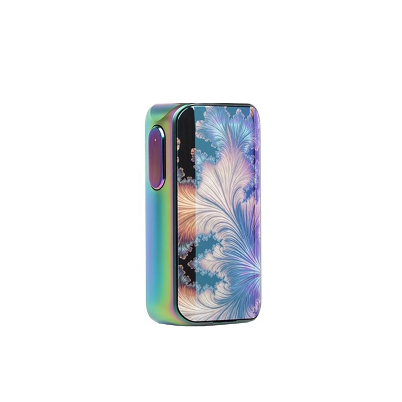 Vaporesso люкс мод 220 Вт электронная сигарета люкс TC коробка мод подходит Двойной 18650 батареи Поддержка SkRR S бак электронная сигарета испаритель Vaping - Цвет: ZV-Coral