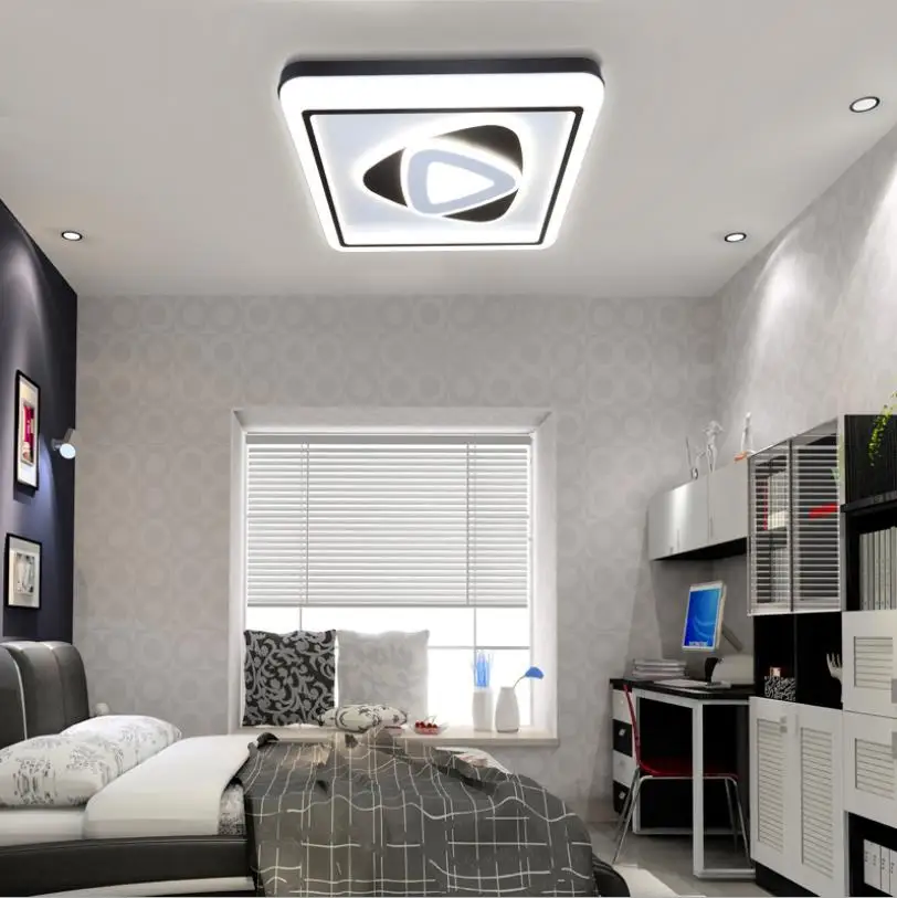 Современный простой черный и белый Геометрический Круговой персонализированный