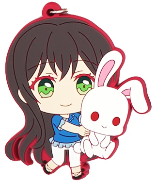 Bang Dream! HHW Afterglow P* P Аниме игра Hikawa Hina Tsurumaki Kokoro Misaki Kanon Seta Kaoru Aoba Moca резиновый брелок - Цвет: 11 Tae Hanazono
