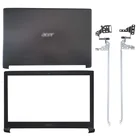 Новая ЖК-Крышка для ноутбука Acer Aspire 5 A515-51 51G A315-31 A315-33 A315-51 53G A515-41G 42GПередняя панельПетли L  R