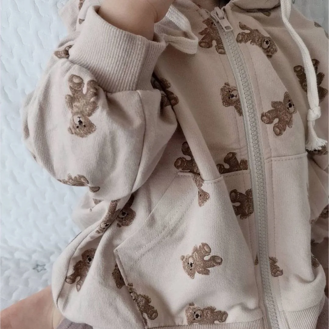 Детское осеннее пальто с капюшоном на молнии возраст 12-4 года | Детская одежда и