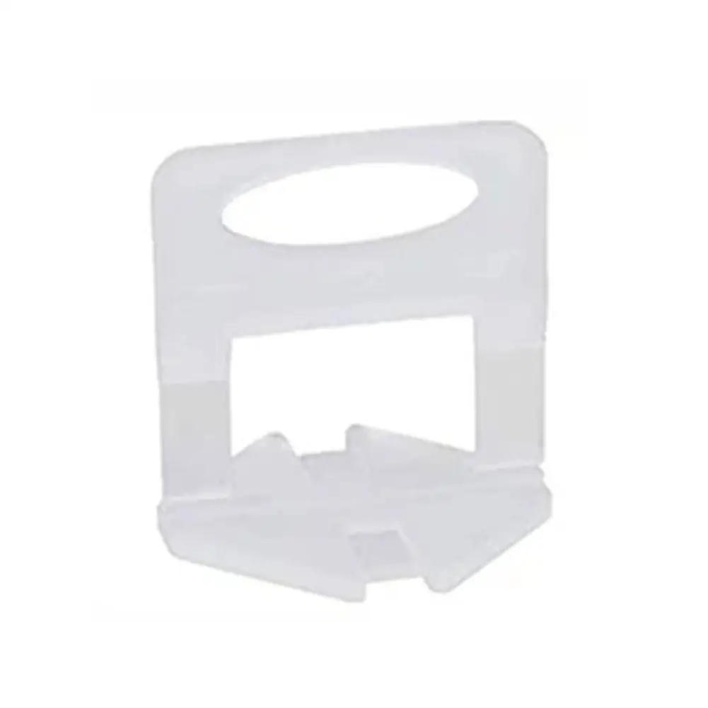 

100pc Tile Leveling System Clip Kit Leveling Spacers Flooring Tiling Tool For Household Wall Tile Leveler Tool 1/1.5/2/3MM
