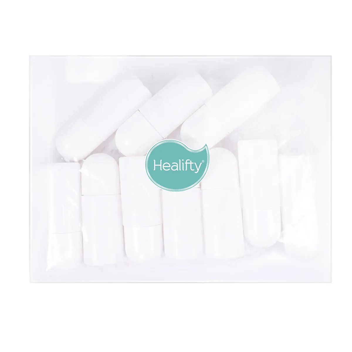 10pcs 50ML Plastic White Roll On Bottles for Essential Oils Reusable Leak-Proof Deodorant Containers with Plastic Roller Ball images - 6