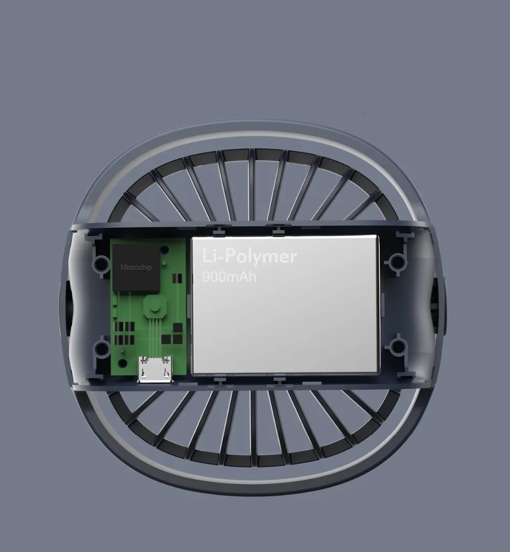 Xiaomi Mijia Cafele Портативный USB мини вентилятор клип Настольный вентилятор бесшумный 3 Скорость вентиляторы общежитии прикроватные настольные управления вентилятора