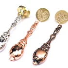 Sellos воск штамп жизнь дерева морской воск Искусственный лист воск печать сердца воск штамп деревянная металлическая ручка для DIY свадьбы