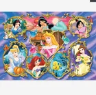Алмазная живопись Disney 5D сделай сам, мультяшная принцесса, алмазная вышивка, полная Алмазная мозаика, украшение для дома, детский подарок