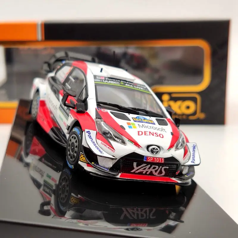 IXO 1:43 для T ~ OTA YARIS WRC #5 Rally Sweden коллекция моделей литья под давлением RAM709 2019| |