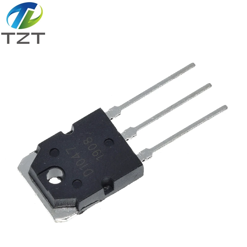 5PCS 2SD1047 TO-247 D1047 TO-3P POWER TRANSISTORS new and original IC | Электронные компоненты и принадлежности
