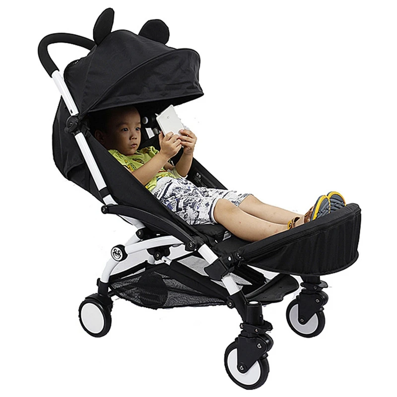 Baby Stroller Armrest Foot Support Umbrella Car Accessories Extended Booster Seat Footrest | Мать и ребенок