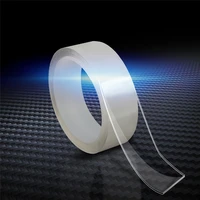 2mm1mm thick nano tape double sided adhesive tape reusable washable nano tapes no trace acrylic double sided glue acrylic doubl