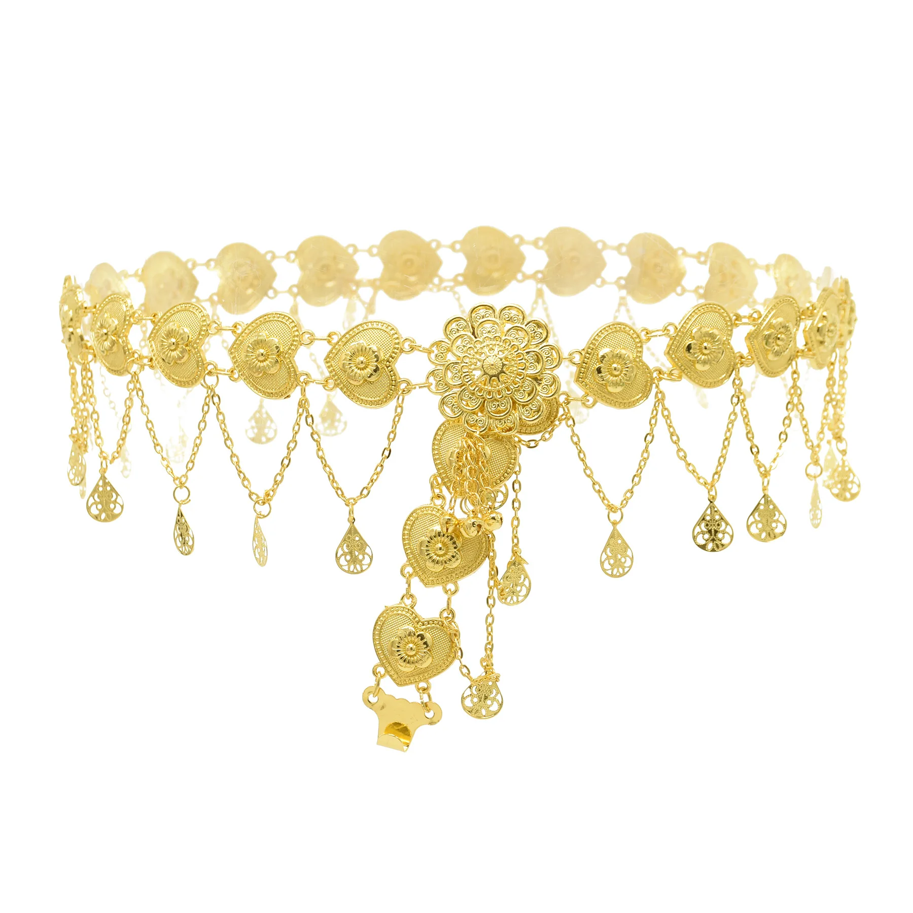 

Indian Gold Metal Belly Waist Chains for Women Boho Dress Dance Belt Waist Body Chains Thailand Festival Party Jewelry Gift