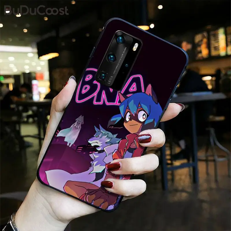 

BNA Brand New Animal Phone Case For Huawei P20 P30 P20Pro P20Lite P30Lite P10 P Smart Plus P10Lite P40 Pro P40 Lite