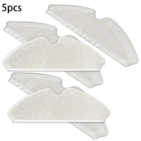 5ocs replacement reusable mop rags for proscenic m7 pro sweeping robot vacuum cleaner spare accessories