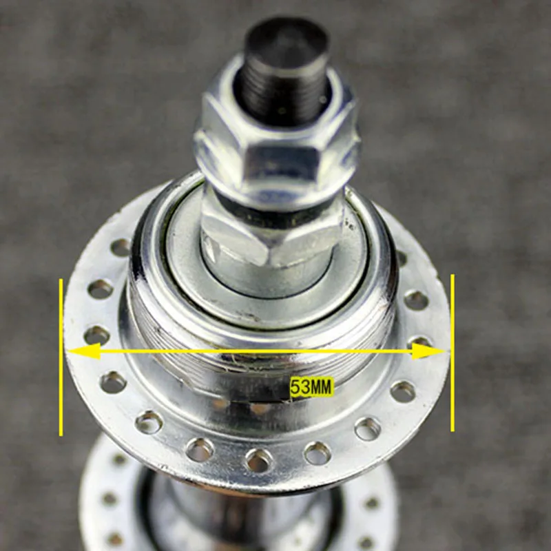 mtb doppel kopf gewinde disc vorne bremse hinten hub mountainbike disc bremse naben ersatz straße fahrrad hub radfahren teile free global shippin