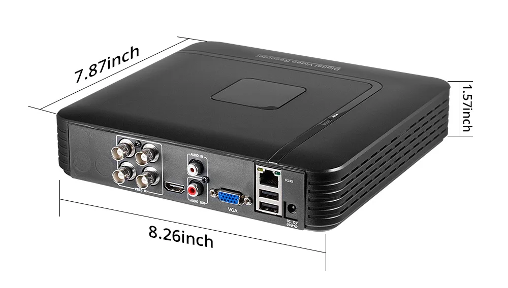 Fuers обновление 4 шт. HD 4M-N 4CH AHD DVR CCTV камера система безопасности комплект уличная камера система видеонаблюдения ночное видение P2P