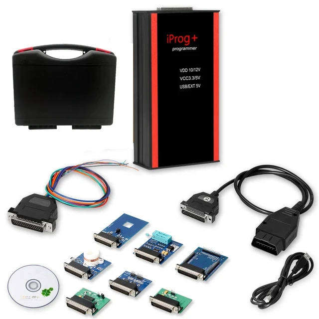 Программатор IPROG Pro 2021 V87 для автомобильного радиоприемника Iprog + Eeprom IMMO сброс