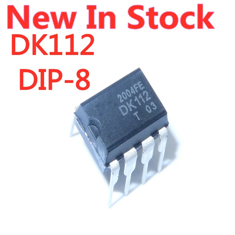 5 шт./лот DK112 DIP-8, импульсный источник питания, чип IC в наличии, новый оригинальный IC