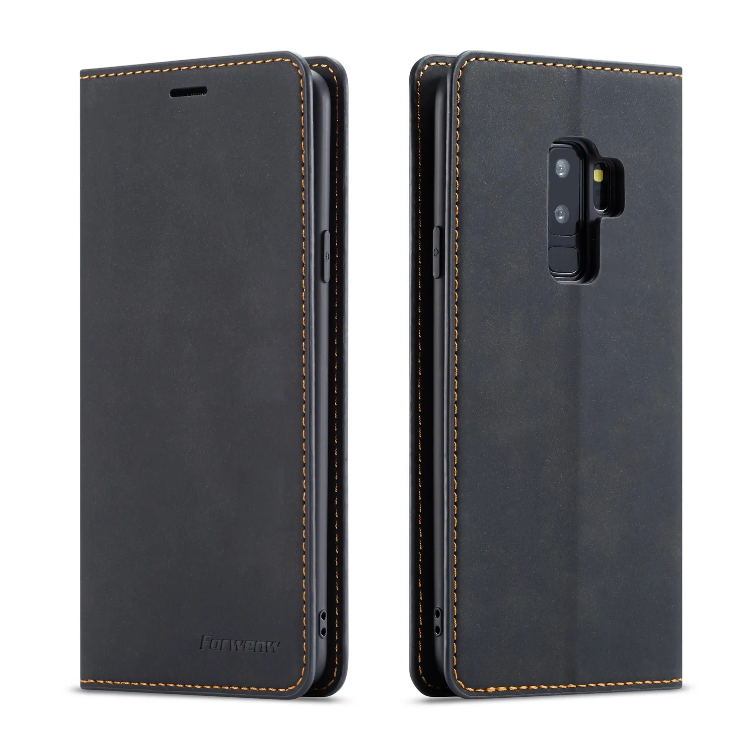 Для samsung Galaxy S9 чехол NOTE 9 8 S8 Plus Iphone X XR XS MAX 7 6 6S подставка Кошелек Флип Кредитная