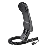 walkie talkie handphone k plug hand mic z tac element h250 ptt communication station handle microphone for baofeng tyt h250