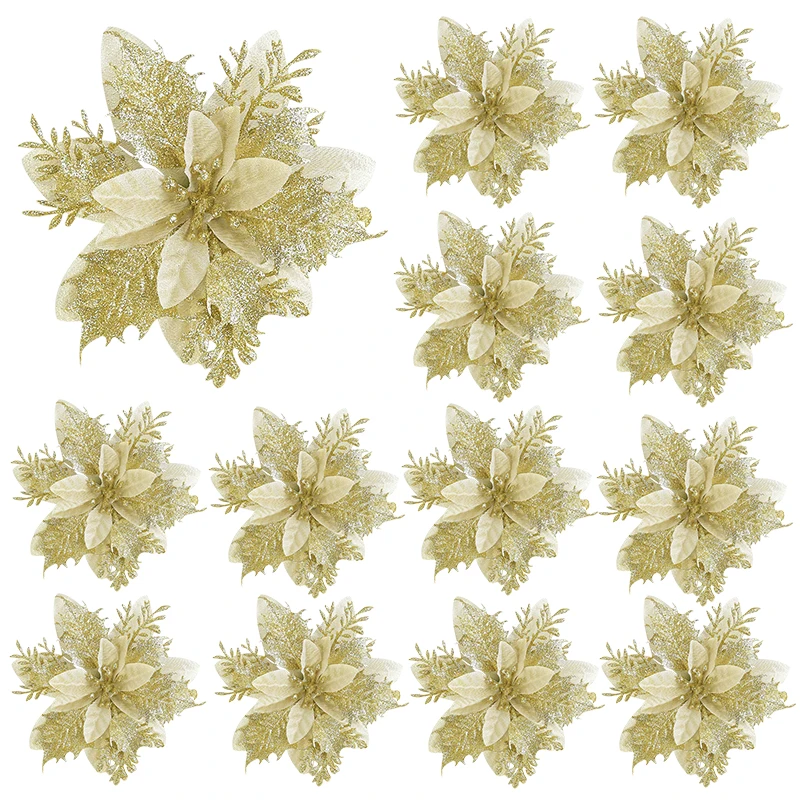 5 шт. искусственные розы 14 см | Дом и сад