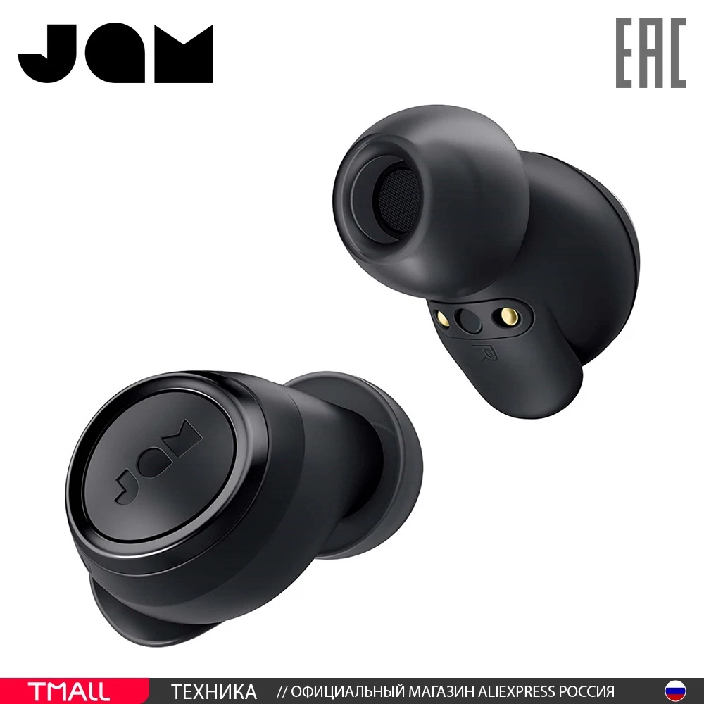 Headphones wireless in-ear Jam Live Free Earphones Bluetooth earphone | &