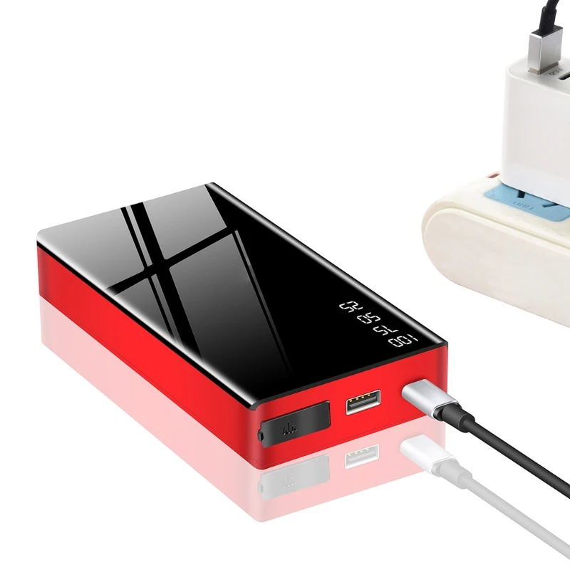 

Car Jump Starter 12V Portable Car Charger Multi-function Start Jumper Emergency Car Battery Booster 20000mAh Power Bank