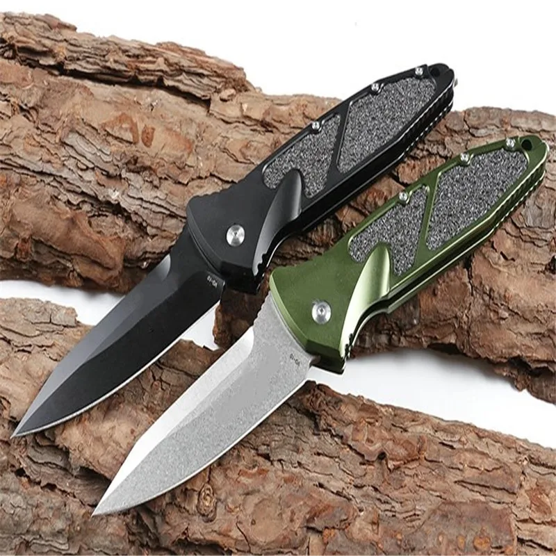 Складной нож Delta двухцветный Горизонтальный Инструмент из алюминиевого сплава с