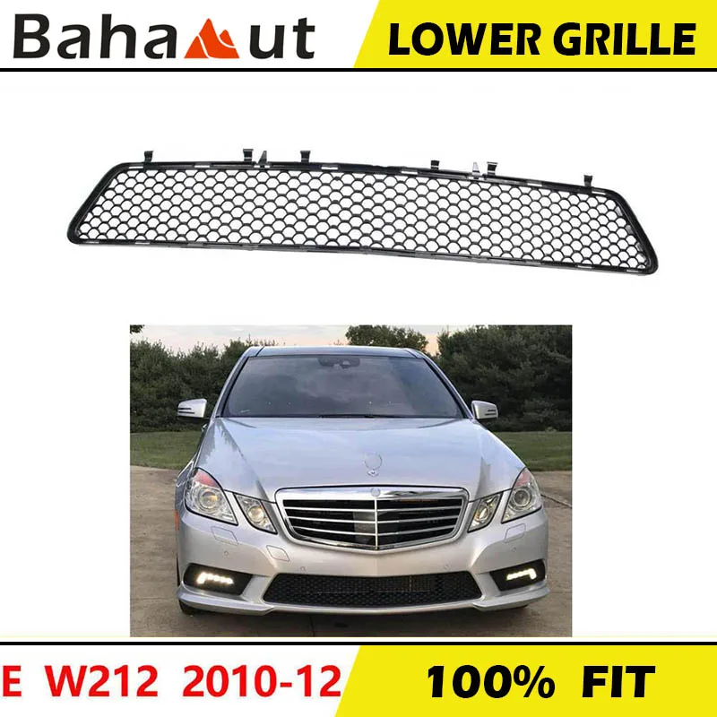 Передний бампер Нижняя решетка радиатора для Mercedes Benz E-Class W212 Замена E200 E260 E280 E300 E350