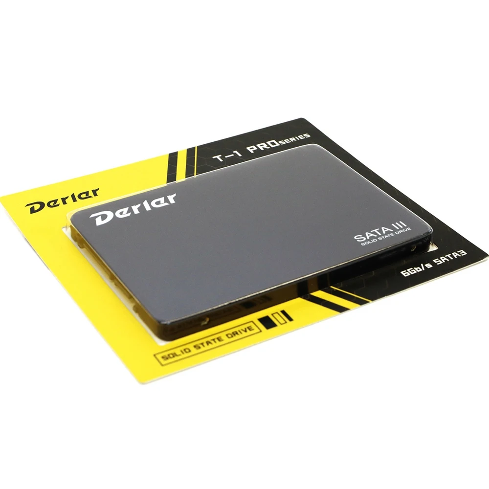 Твердотельный накопитель (SSD) Derlar T1 PRO 64Гб/128Гб/256Гб/512Гб/1Тб 2.5" SATA3|Внутренние