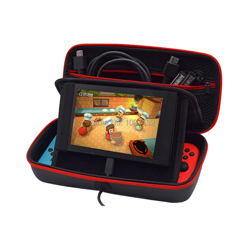 Переключатель PU дорожная сумка жесткий чехол в виде ракушки для Nintendo doswitch консоль и переключатель shand Joy Con контроллер защитный