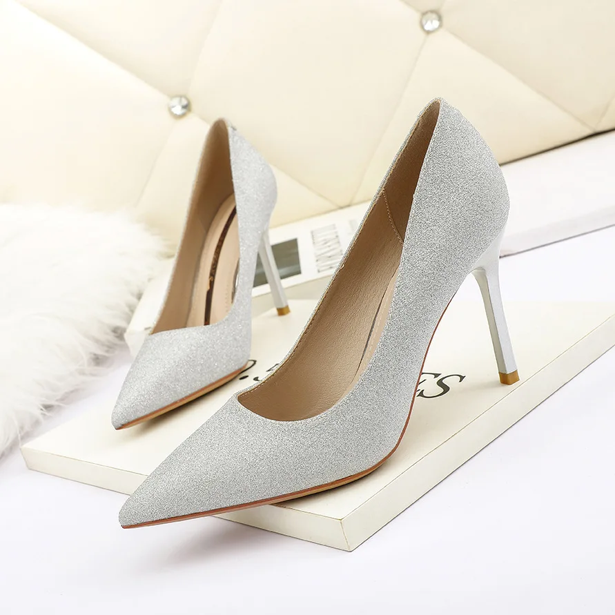 2021 для женщин женские туфли лодочки модные очаровательные Цвет тонкие на высоком