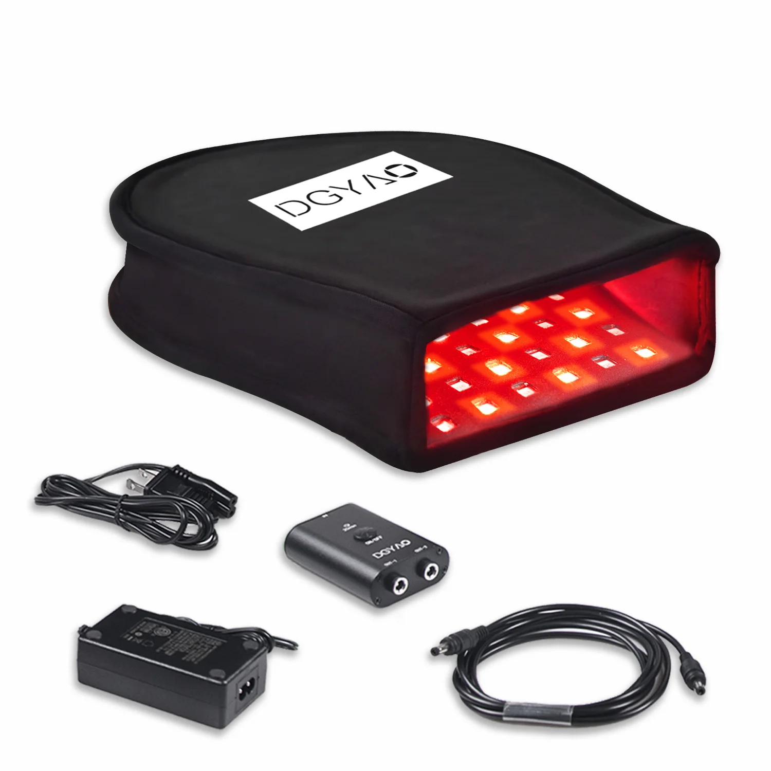 arthritis therapy device dgyao 660nm 850nm led red near infrared light pain relief hand recover wearable gloves easily use home free global shipping