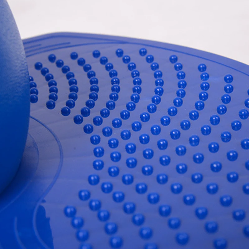 

Hot Sellin Kids' Balance Bouncing Ball with Platform Fitness Toy PVC Jumping Springboard with Non-slip Dot for Children and Teen