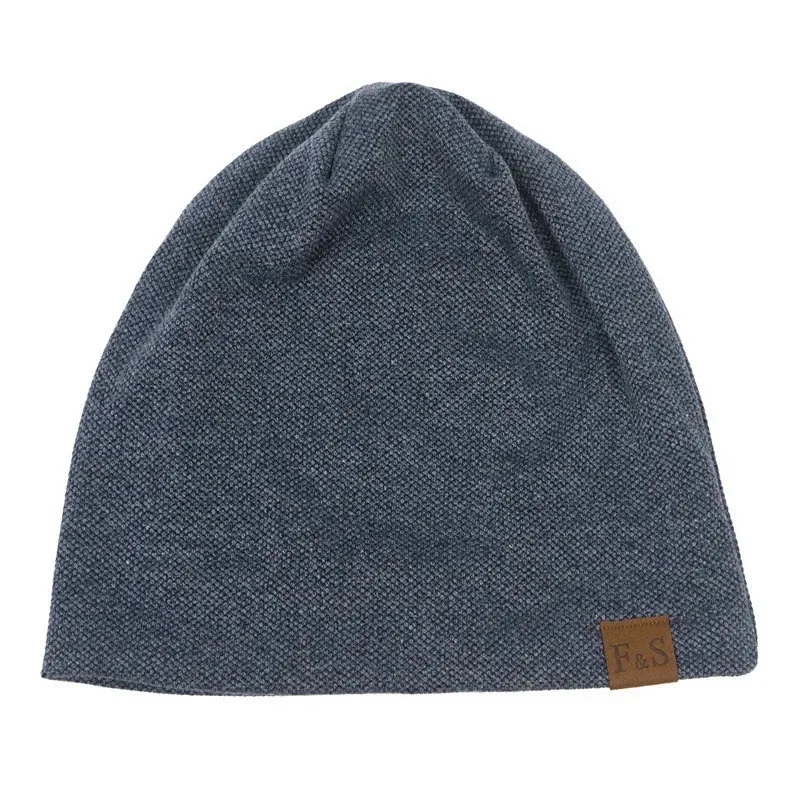 

JIFANPAUL pure color cotton hat women soft pullover hat men night cap breathable men and women autumn and winter warm Baotou hat