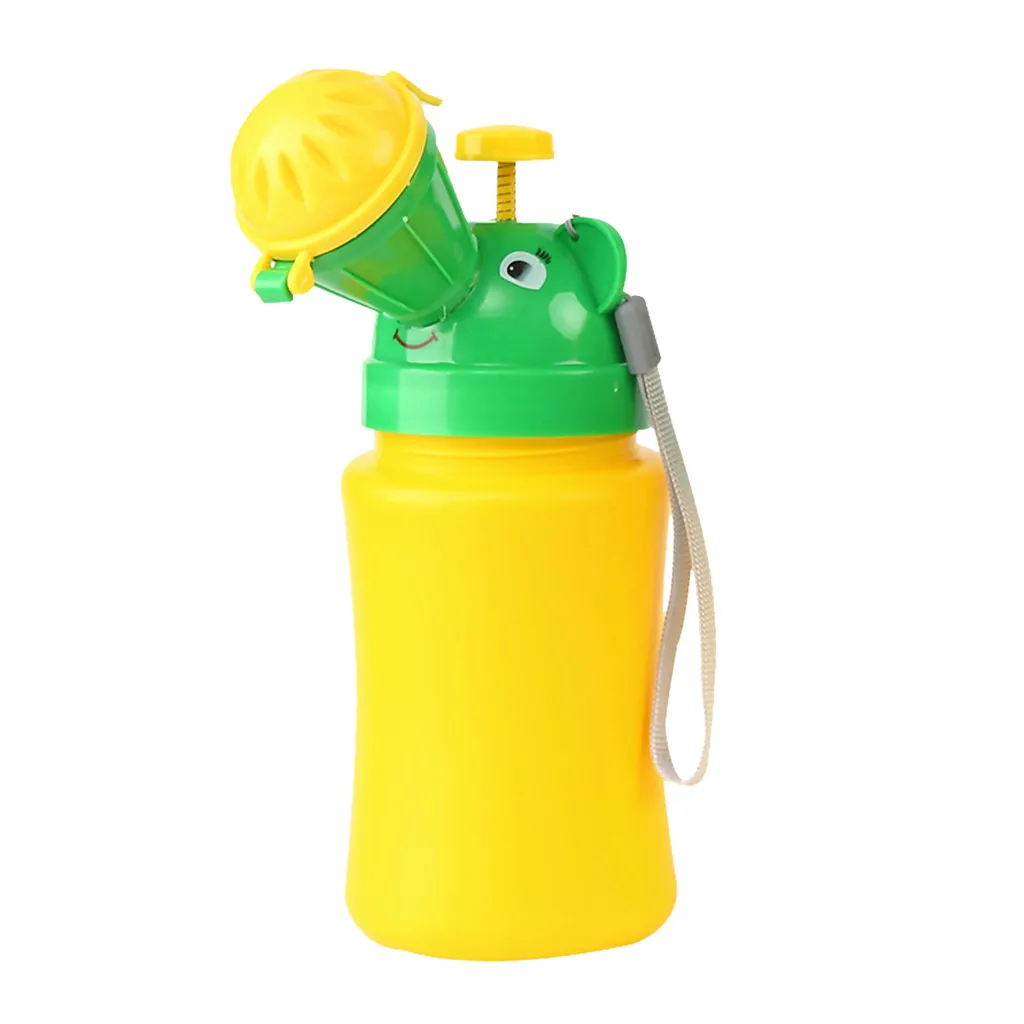 Портативный аварийный Писсуар для мальчиков и девочек детский туалет горшок