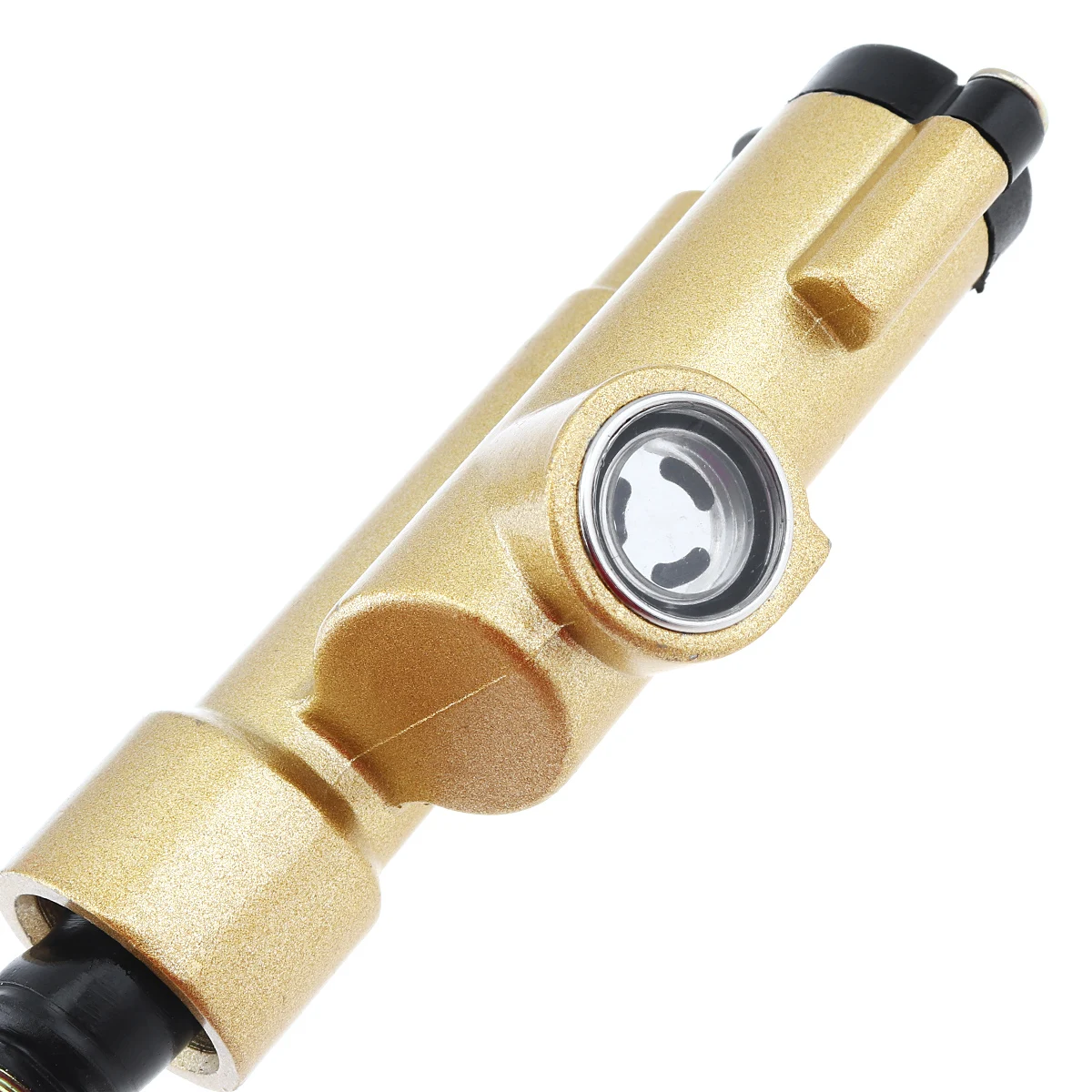 

Motorcycle Accessories Gold Metal Shell Word Rear Brake Pump for Off Road Motorcycle brake pump Brake Cylinder Pump