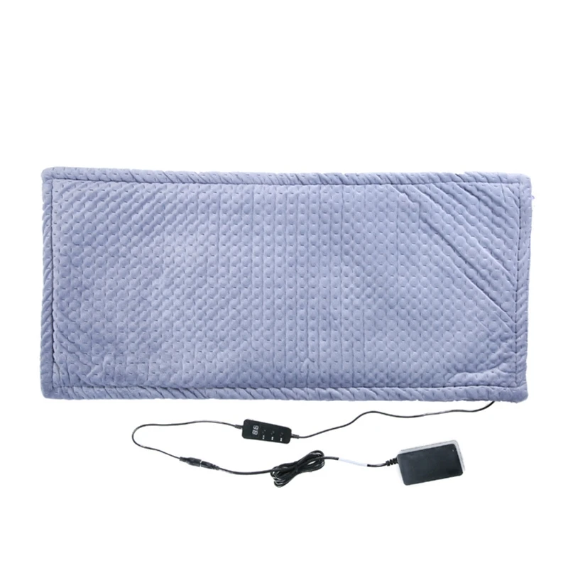 Зимнее электрическое одеяло с подогревом и вилкой для США/Великобритании/ЕС