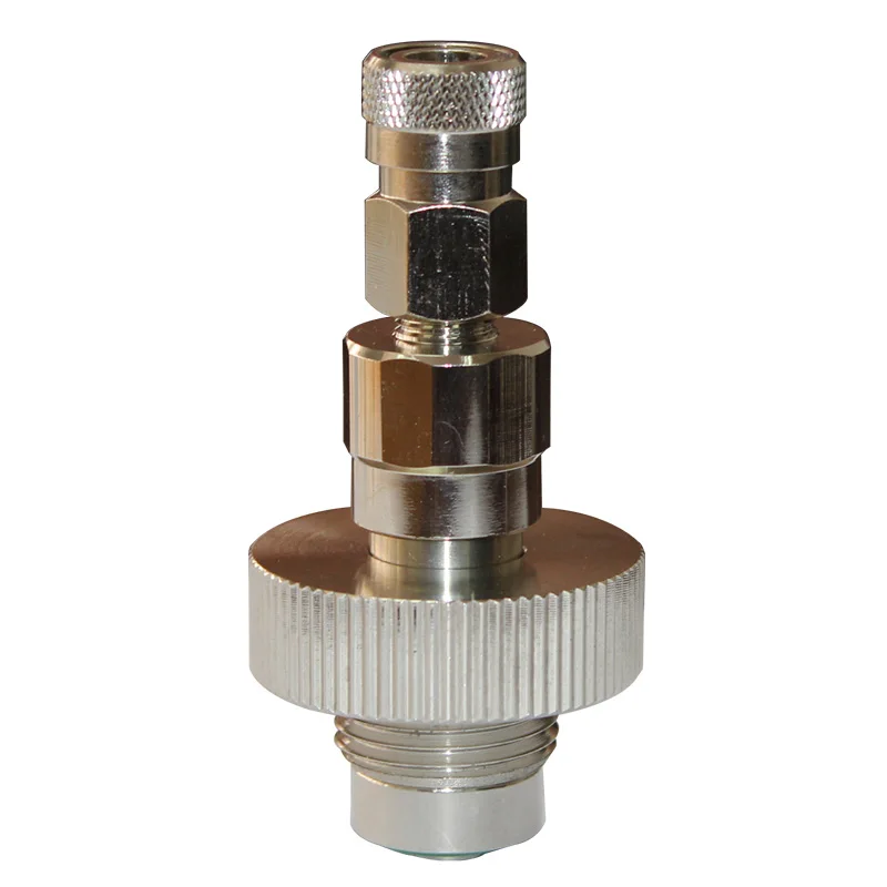 HPAT 300 бар Din клапан с 1/8bspp быстрое соединение G5/8 резьба 4500psi станция | Спорт и