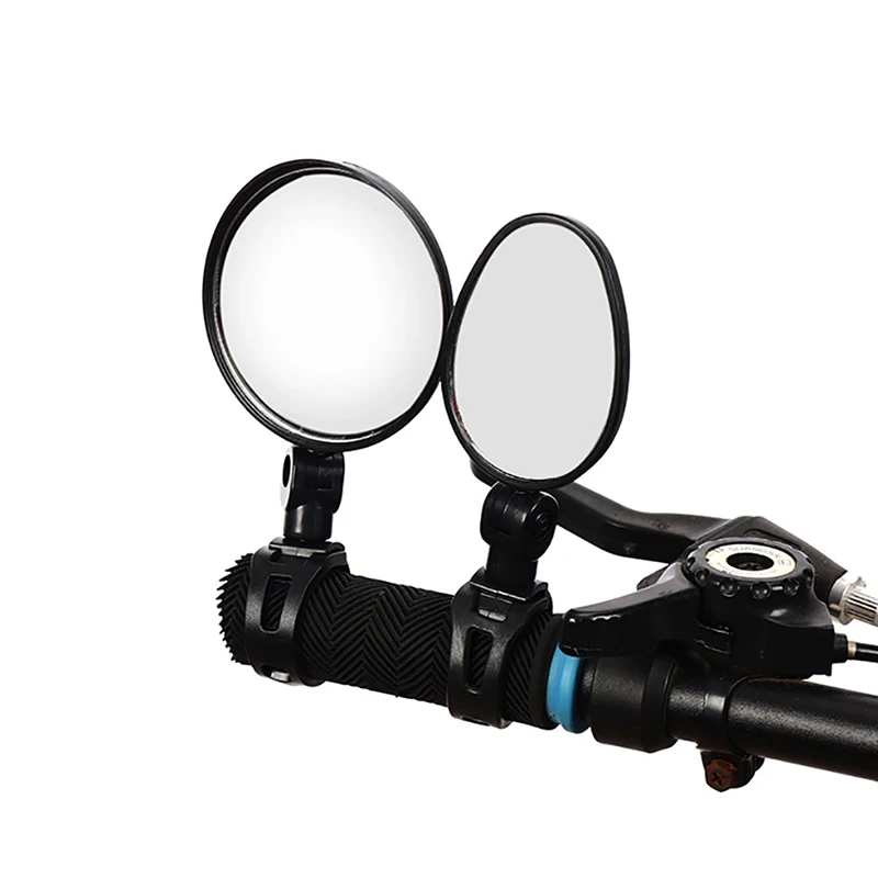 

Bicycle Rear View Mirror 360 Degree Rotate Universal Outdoor Cycling MTB Handlebar Lens Wide-Angle Flat Safety Bike Accessories