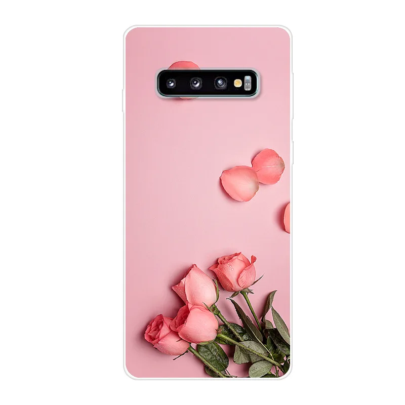 Для samsung Galaxy S10 Plus чехол s 10 Lite S10E E мягкая задняя крышка из ТПУ для Galaxy S10 S10Plus силиконовый чехол для телефона s Coque S10Lite - Цвет: 31