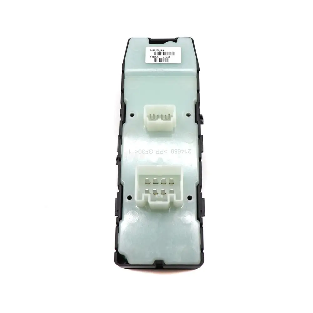 Автомобильный Электрический выключатель управления стеклоподъемником 04602781AA