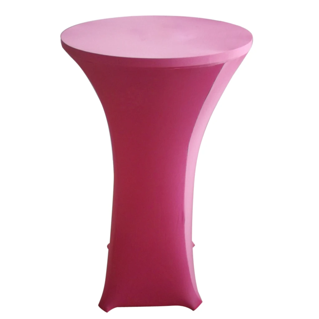 

Cocktail Spandex Fitted Stretchable Tablecloth 24 Inch x 43 Inch - Colors PICK, 60x110cm