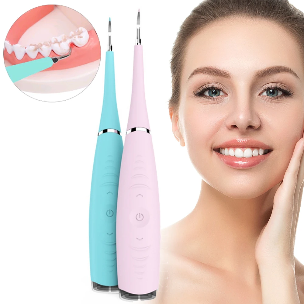 Портативный звуковой зубной камень Чистый инструмент Стоматологический Скейлер