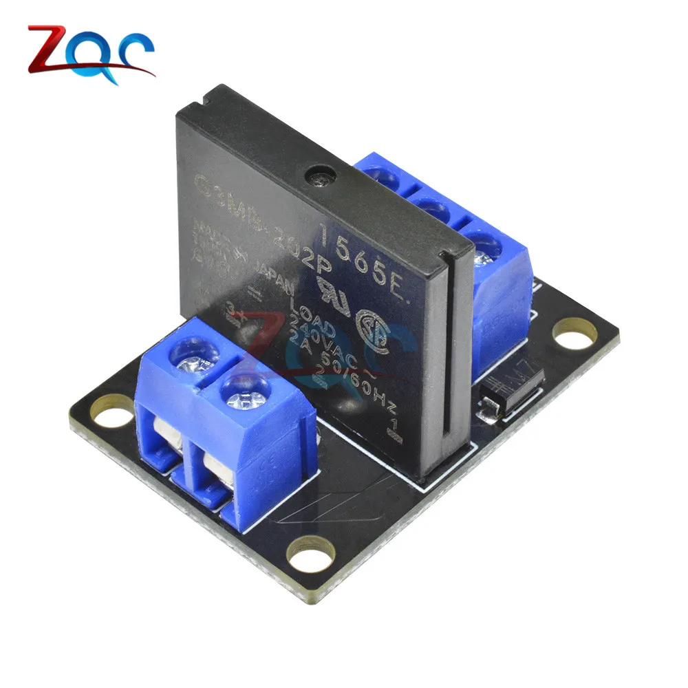 1 канальный твердотельный релейный модуль для Arduino 5 в постоянного тока канал