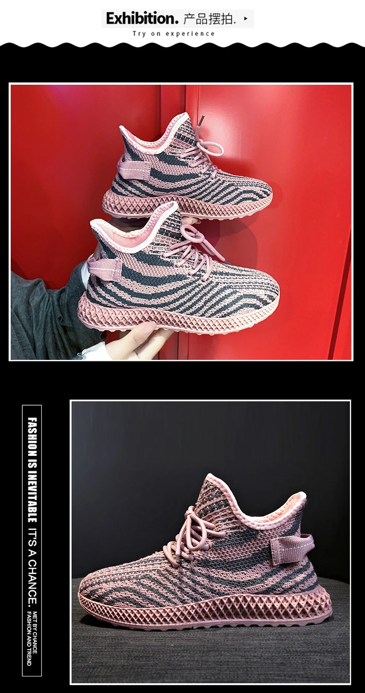 Дизайнерские Kanye 350 кроссовки женские поддержки ADV Роскошные вязаные кроссовки зимние добавляют шерсти бегунов сетки кроссовки